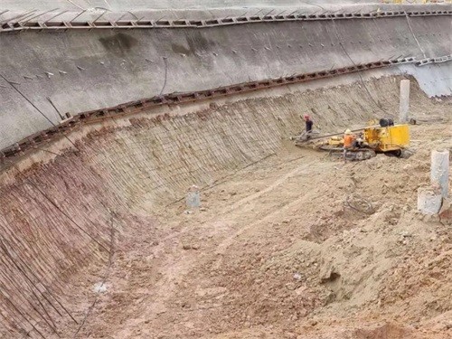 惠州基坑边坡加固